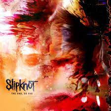 SLIPKNOT-THE END, SO FAR CLEAR VINYL 2LP *NEW*
