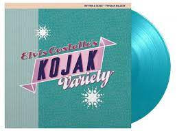 COSTELLO ELVIS-KOJAK VARIETY TURQUOISE VINYL LP *NEW* was $56.99 now...