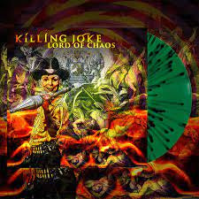 KILLING JOKE-LORD OF CHAOS GREEN/ BLACK SPLATTER VINYL 12" EP *NEW*