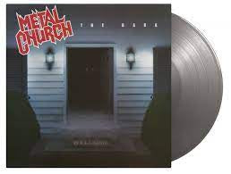 METAL CHURCH-THE DARK SILVER VINYL LP *NEW*