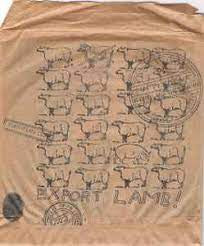 EXPORT LAMB-CHICKEN ON A WIRE 7" EX COVER VG+