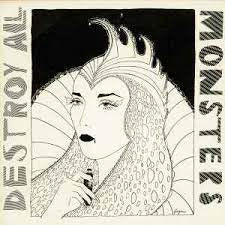 DESTROY ALL MONSTERS-BORED 7" NM COVER VG+