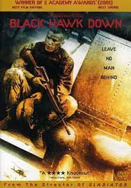 BLACK HAWK DOWN-EXTENDED EDITION DVD NM