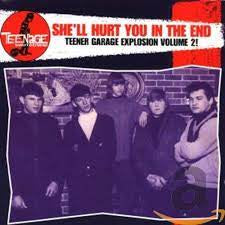 SHE'LL HURT YOU IN THE END-VARIOUS ARTISTS CD *NEW*