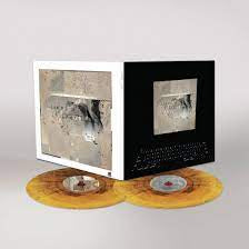 LAMBCHOP-THE BIBLE ORANGE/ BLACK MARBLED VINYL 2LP *NEW*