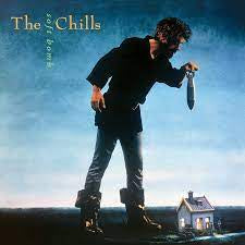 CHILLS THE-SOFT BOMB ORANGE LP NM COVER EX