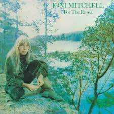 MITCHELL JONI-FOR THE ROSES CD VG+