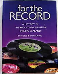 FOR THE RECORD-BRYAN STAFF & SHERAN ASHLEY 2ND HAND BOOK VG