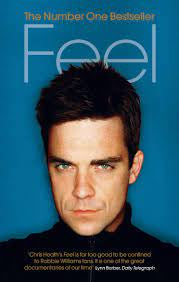 FEEL: ROBBIE WILLIAMS-CHRIS HEATH 2ND HAND BOOK VG