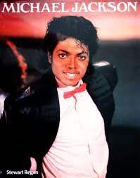 MICHAEL JACKSON-STEWART REGAN 2ND HAND BOOK VG