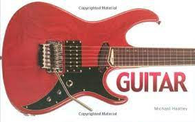 GUITAR-MICHAEL HEATLEY 2ND HAND BOOK VG