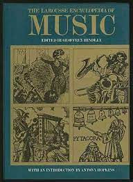 LAROUSSE ENCYCLOPEDIA OF MUSIC 2ND HAND BOOK G