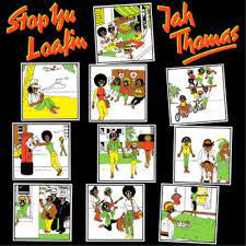 THOMAS JAH-STOP YU LOAFIN LP NM COVER VG+