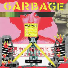 GARBAGE-ANTHOLOGY YELLOW VINYL 2LP *NEW*