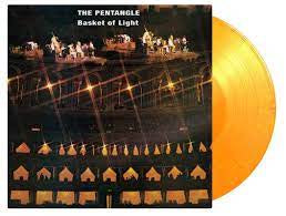 PENTANGLE THE-BASKET OF LIGHT YELLOW/ ORANGE VINYL LP *NEW*
