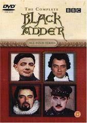 BLACK ADDER-THE COMPLETE SERIES 1-4 4DVD VG