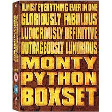 MONTY PYTHON-BOXSET ZONE TWO 15DVD VG