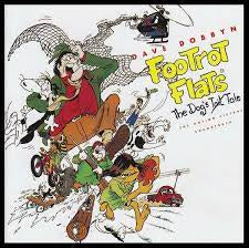 DOBBYN DAVE-FOOTROT FLATS (THE DOGS TALE) OST LP NM COVER EX