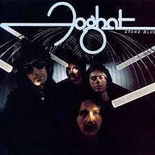 FOGHAT-STONE BLUE LP VG+ COVER VG+
