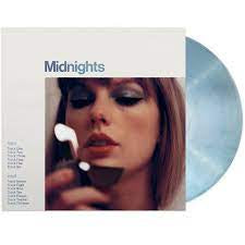 SWIFT TAYLOR-MIDNIGHTS MOONSTONE BLUE EDITION LP *NEW*
