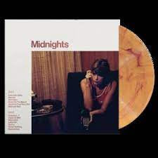 SWIFT TAYLOR-MIDNIGHTS BLOOD MOON EDITION LP *NEW*