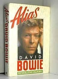 ALIAS DAVID BOWIE-PETER & LENI GILLMAN 2ND HAND BOOK