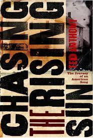 CHASING THE RISING SUN-TED ANTHONY 2ND HAND BOOK