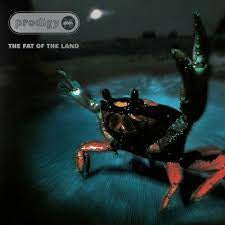 PRODIGY-THE FAT OF THE LAND SILVER VINYL 2LP *NEW*