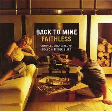 FAITHLESS-BACK TO MINE 2LP *NEW*