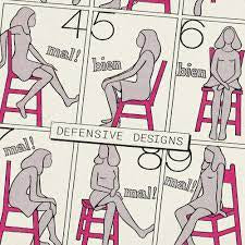 UNSCHOOLING-DEFENSIVE DESIGNS PURPLE VINYL LP *NEW*