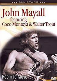 MAYALL JOHN-ROOM TO MOVE ZONE 0 DVD NM