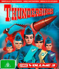 THUNDERBIRDS-VOLUME THREE 2BLURAY NM