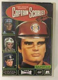 CAPTAIN SCARLET-COMPLETE SERIES 5DVD VG+