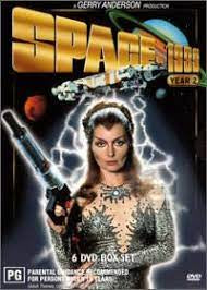 SPACE 1999 YEAR 2-6DVD VG