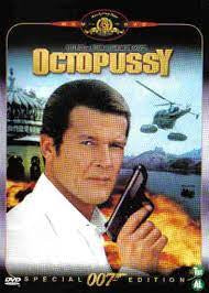OCTOPUSSY-DVD NM