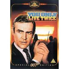 YOU ONLY LIVE TWICE REGION TWO DVD NM