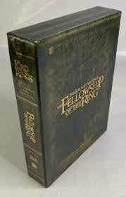 LORD OF THE RINGS THE FELLOWSHIP OF THE RING SPECIAL EDITION - REGION 1 4DVD NM
