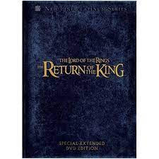 LORD OF THE RINGS RETURN OF THE KING SPECIAL EDITION - REGION 1 4DVD NM