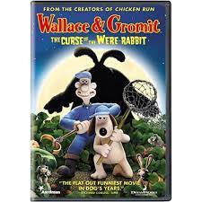 WALLACE & GROMIT CURSE OF THE WARE-RABBIT-DVD NM