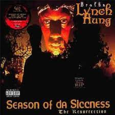 BROTHA LYNCH HUNG-SEASON OF DA SICCNESS THE RESURECTION BLOOD SPLATTER VINYL 2LP *NEW*
