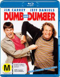 DUMB AND DUMBER-BLURAY NM