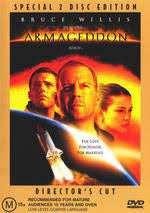 ARMAGEDDON-2DVD VG