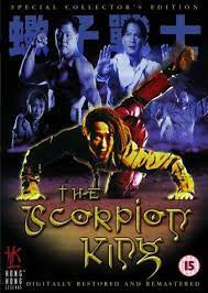 SCORPION KING THE AKA OPERATION SCORPIO-DVD NM