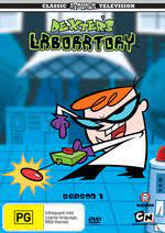 DEXTER'S LABORATORY-SEASON ONE 2DVD NM