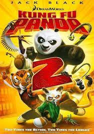 KUNG FU PANDA 2-DVD NM