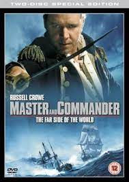 MASTER AND COMMANDER: THE FAR SIDE OF THE WORLD REGION 1 DVD NM