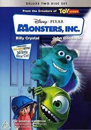 MONSTERS, INC-2DVD NM