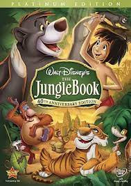 JUNGLE BOOK THE-2DVD NM