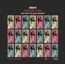 U-ROY-CREATION REBEL CLEAR VINYL LP *NEW*