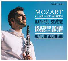 MOZART-CLARINET WORKS RAPHAEL SEVERE CD *NEW*